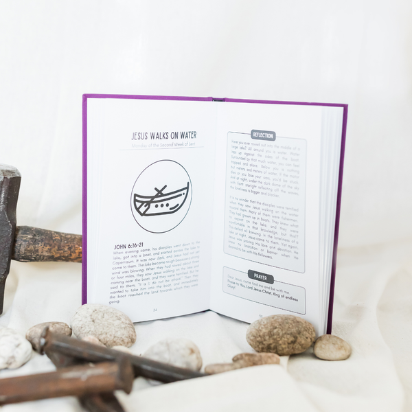 The Jesus Tree According to John: Lenten Devotional for Families