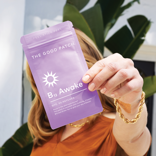 B12 Awake Wellness Patch