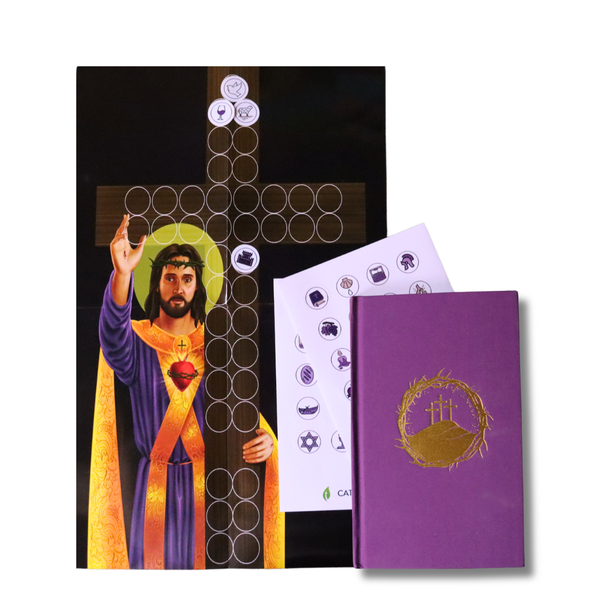 The Jesus Tree According to John: Lenten Devotional for Families