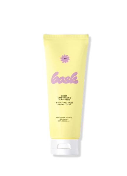 Bask SPF 50 lotion
