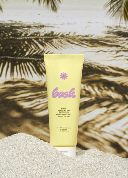 Bask SPF 50 lotion