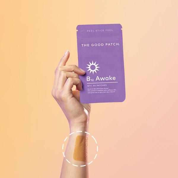B12 Awake Wellness Patch