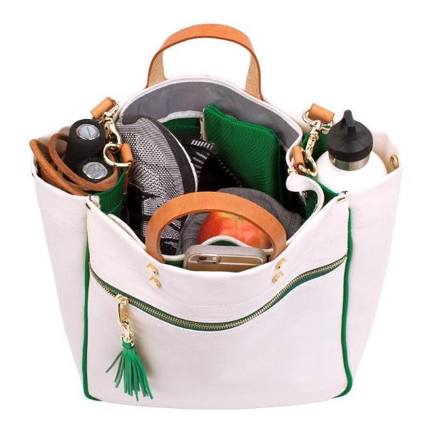 Parker Tote - Green