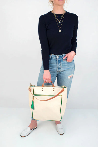 Parker Tote - Green