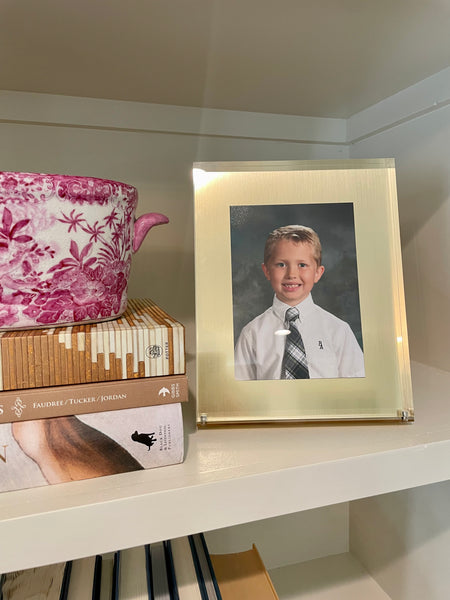 Acrylic Gold Frame