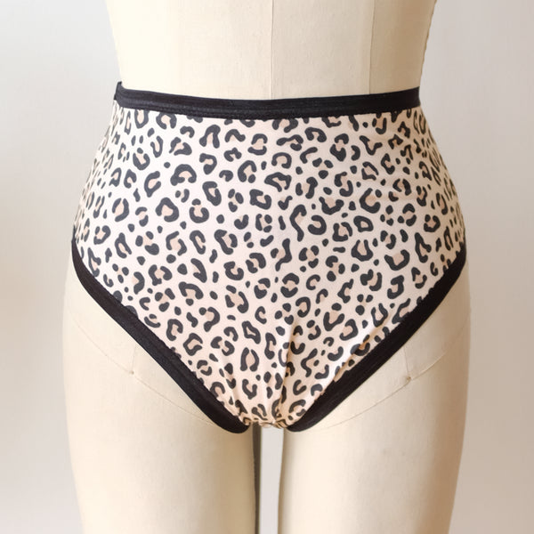 Leopard High Rise Undies