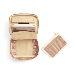 Monogrammed Jewelry Case