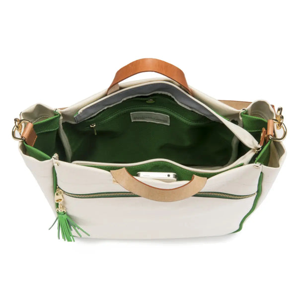 Parker Tote - Green