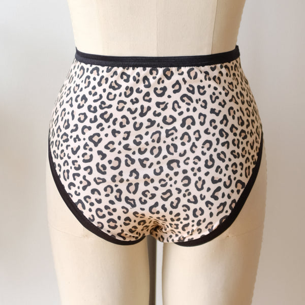 Leopard High Rise Undies
