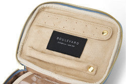 Monogrammed Jewelry Case