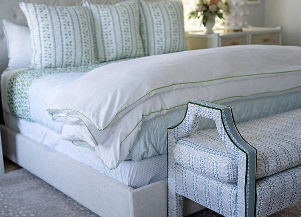 The Signature Zipper Duvet Cover: The Triple - Americana / Queen