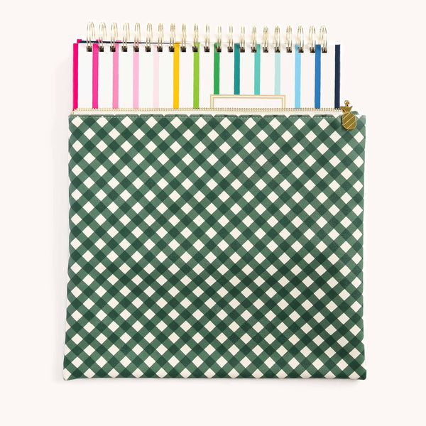 Planner Pouch - Camp Gingham
