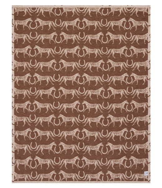 Hill Country Horses Lightweight Blanket: Lightweight