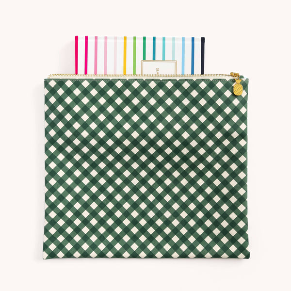 Planner Pouch - Camp Gingham