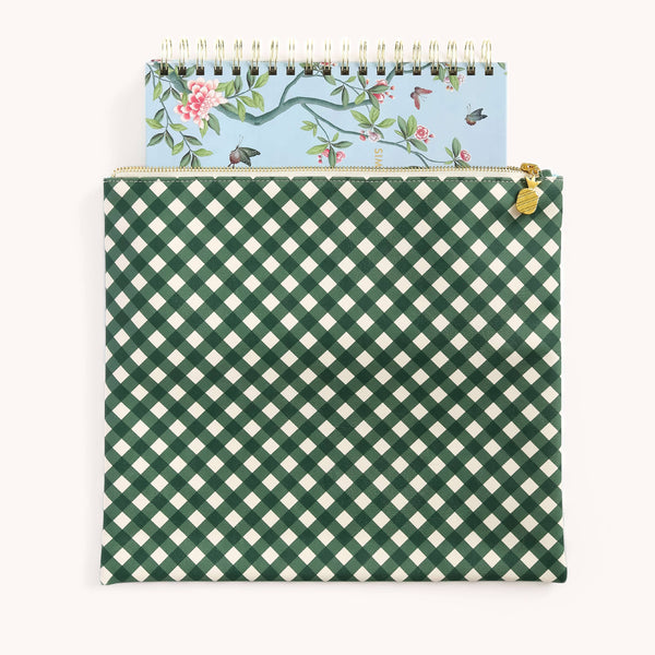 Planner Pouch - Camp Gingham