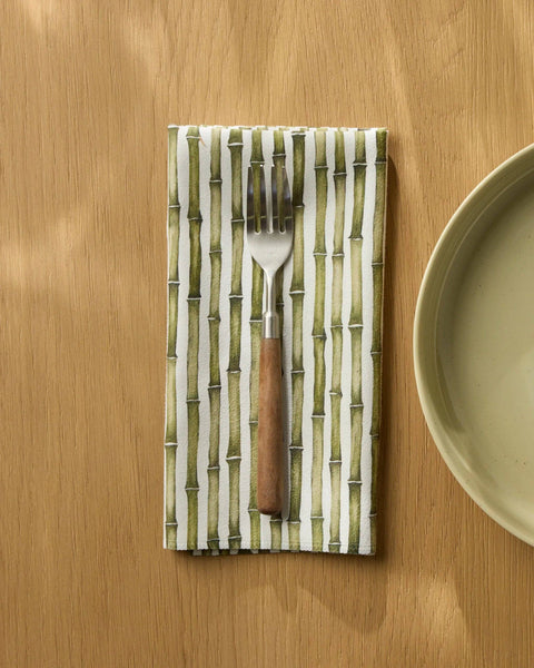 Bamboo Dinner Napkin Set