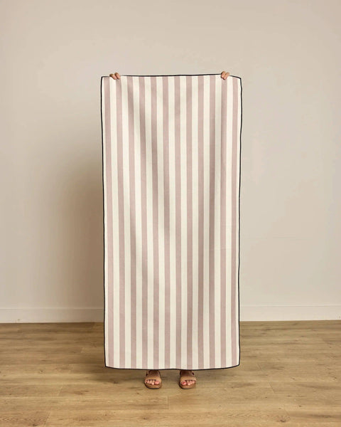 Cabana Beach Towel: Blue