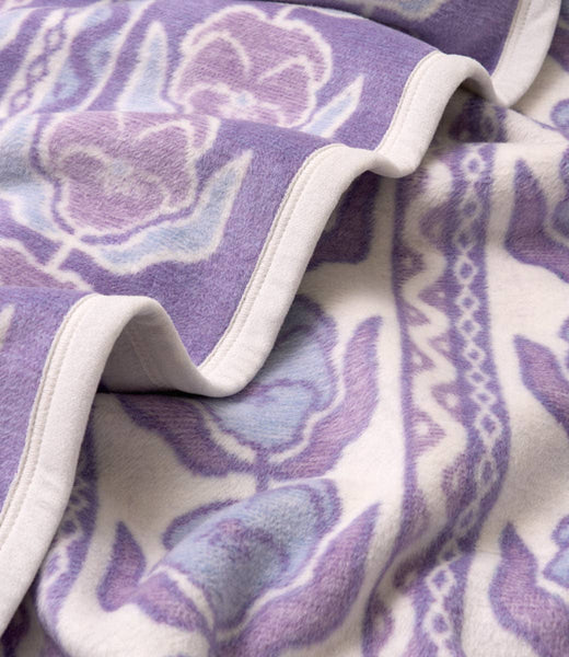 Violets Blanket: Original