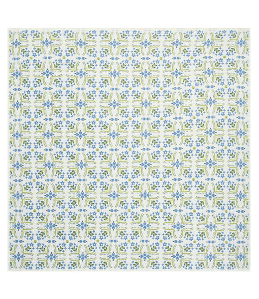 Farmhouse Flowers Family-Size Blanket: Family-Size