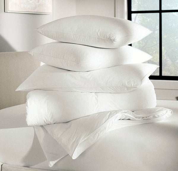 Down Chamber Pillow: Medium / King