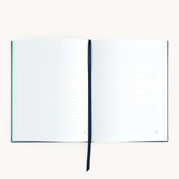 Linen Journal, Navy