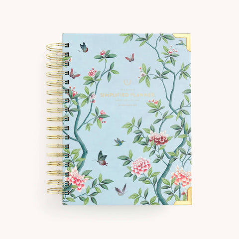**HALF OFF!** 2025-2026 Spiral Daily Simplified Planner - Faraway Land