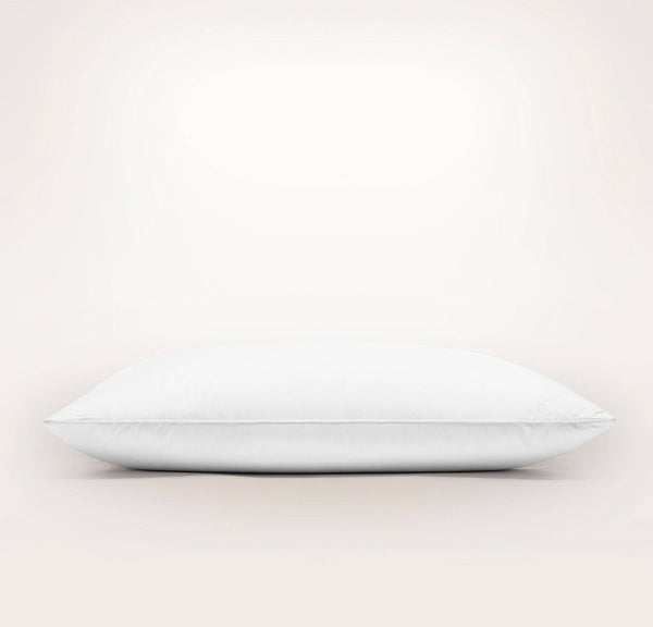 Down Chamber Pillow: Medium / King