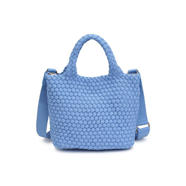 Sky's The Limit - Small Laced Up Eco-Edition Crossbody: Nude