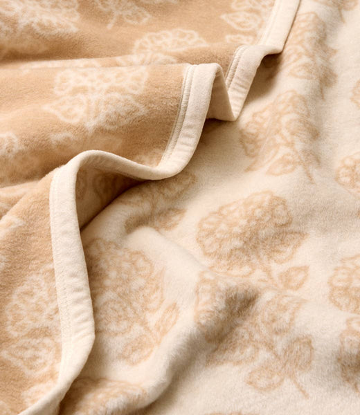 Millie Blockprint Blanket: Original
