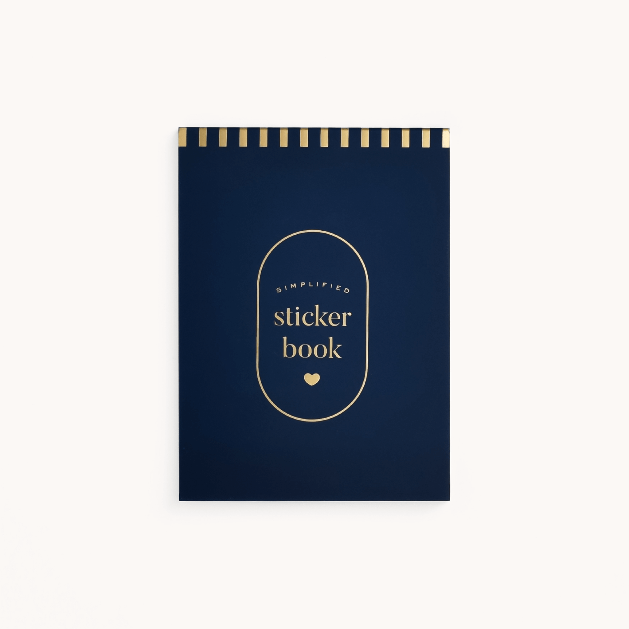 Sticker Book, Simplified
