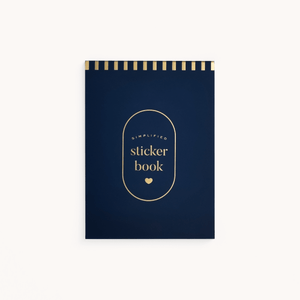 Sticker Book, Simplified