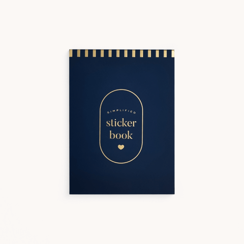 Sticker Book, Simplified