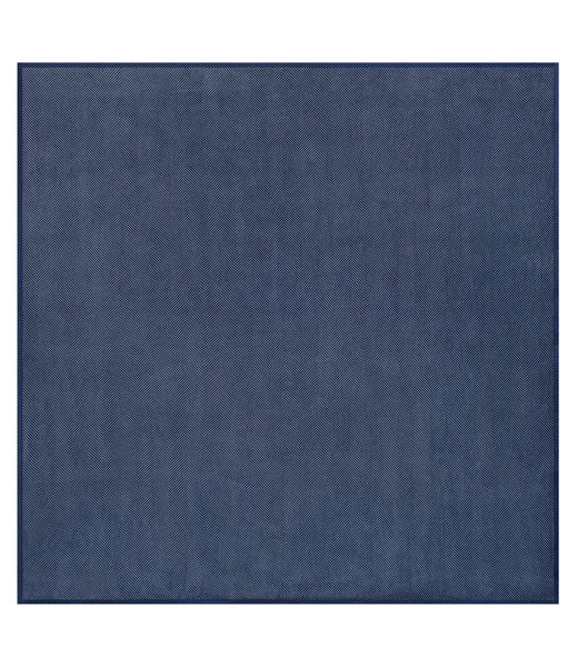 Harborview Herringbone Navy Blanket: Original