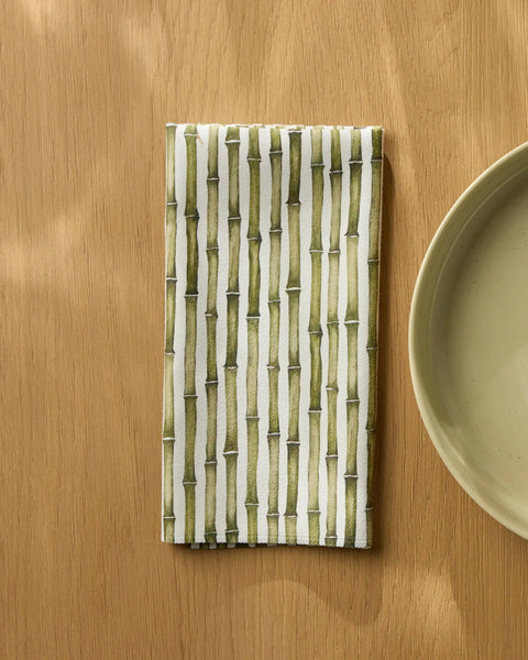 Bamboo Dinner Napkin Set