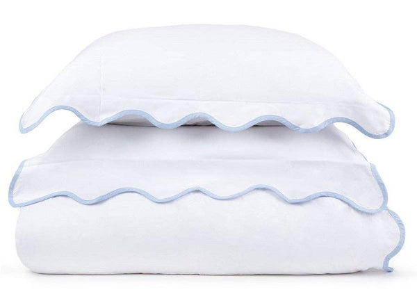 The Signature Zipper Duvet Cover: The Triple - Americana / Queen