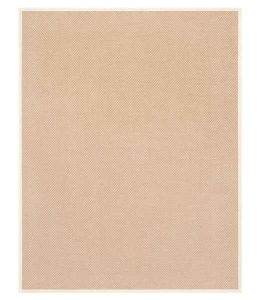 Harborview Herringbone Tan Blanket: Original