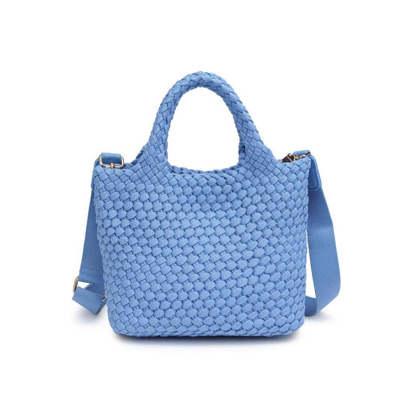 Sky's The Limit - Small Laced Up Eco-Edition Crossbody: Black