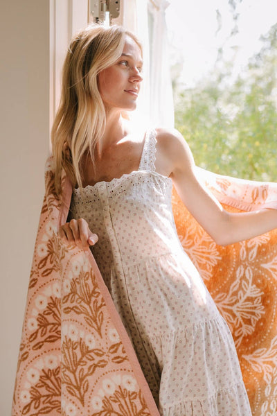 Georgia Floral Blanket: Original