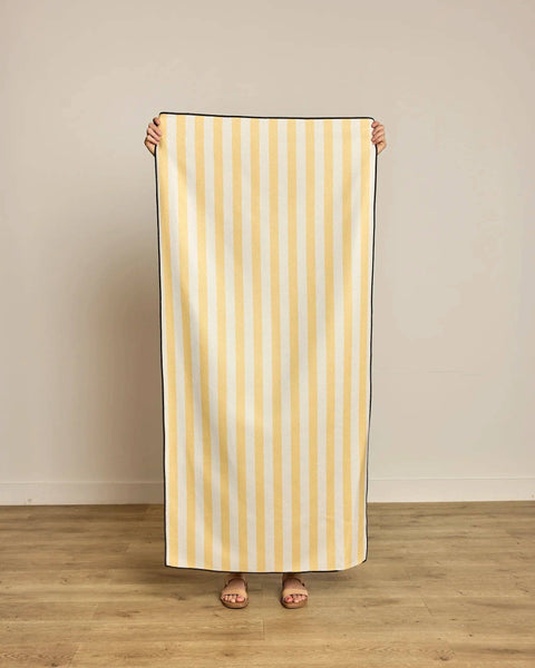 Cabana Beach Towel: Blue