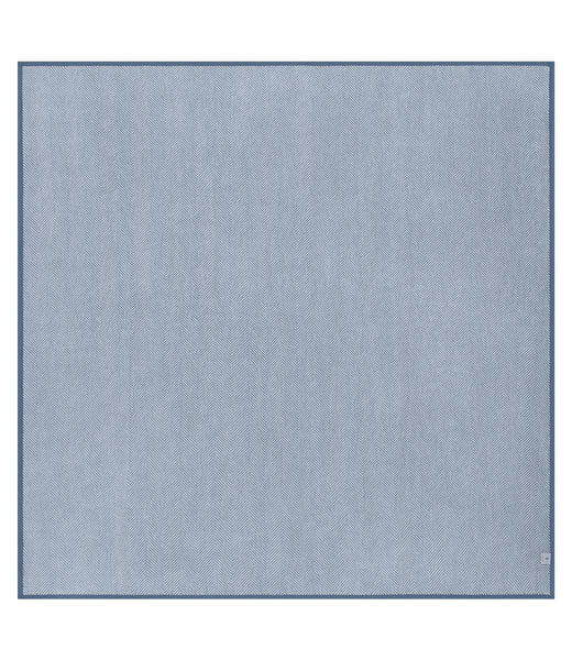 Harborview Herringbone Cornflower Blanket: Original