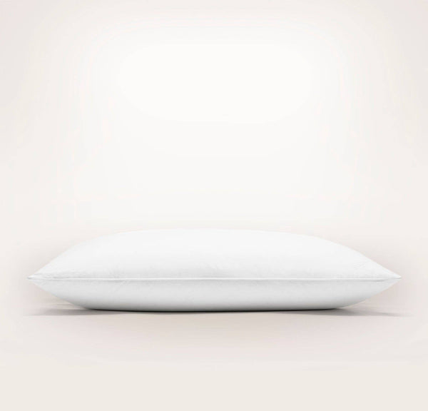 Down Chamber Pillow: Medium / King