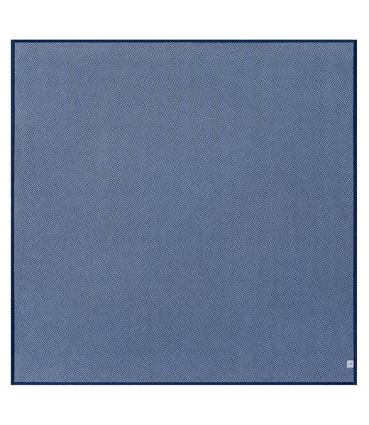 Harborview Herringbone Navy Blanket: Original