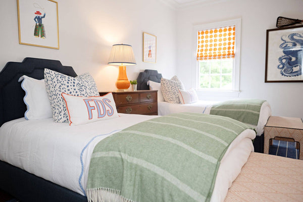 The Signature Zipper Duvet Cover: The Triple - Americana / Queen