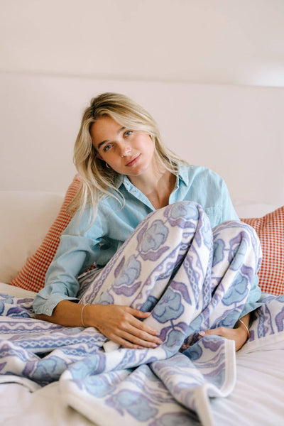 Violets Blanket: Original