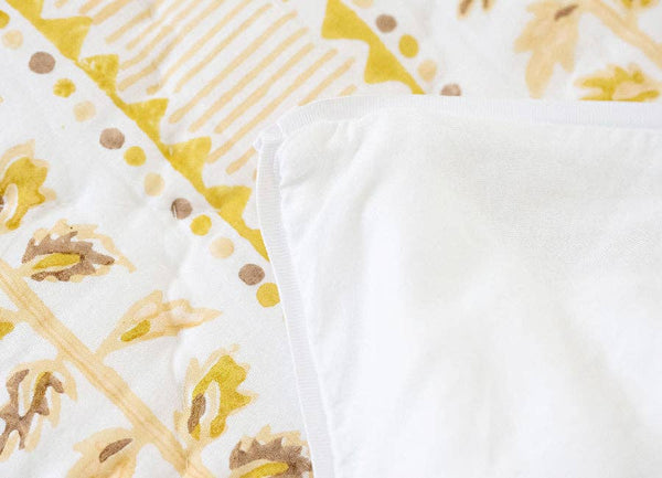 The Signature Zipper Duvet Cover: The Triple - Americana / Queen