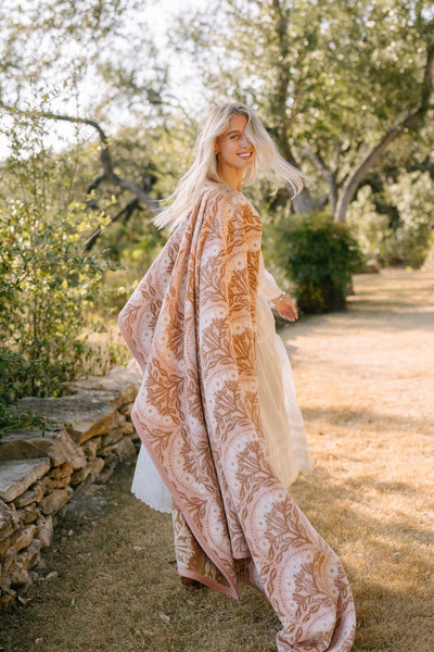 Georgia Floral Blanket: Original