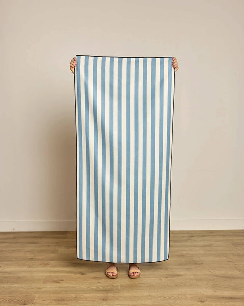 Cabana Beach Towel: Blue