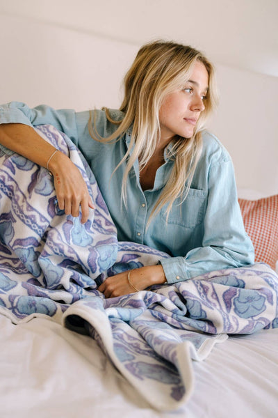 Violets Blanket: Original