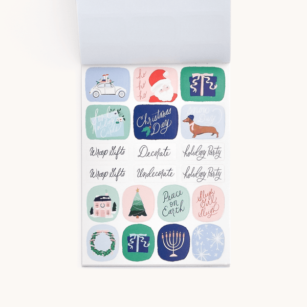 Sticker Book, Simplified