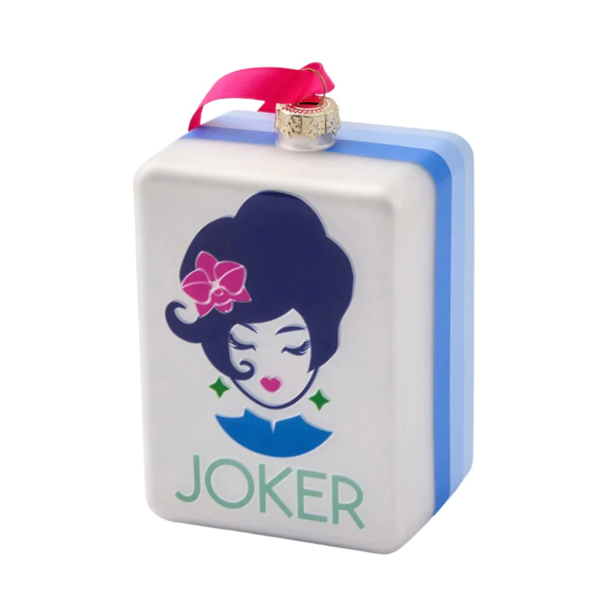 Lola Mahjong Ornament